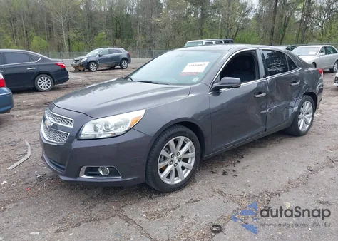 2013 Chevrolet Malibu Ltz z USA, uszkodzony, nr VIN 1G11H5SA5DF267940